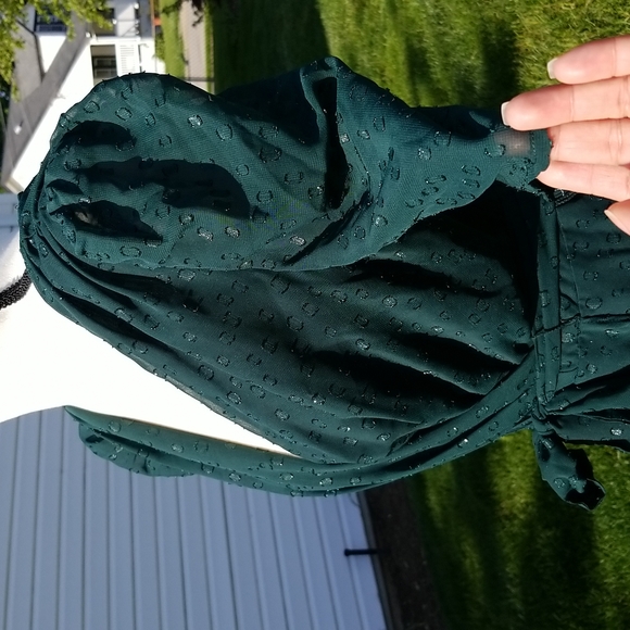 Tommy Hilfiger dress green - Picture 9 of 16